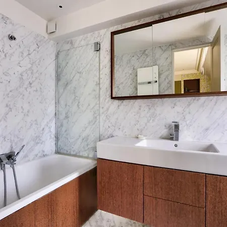 Apartmán Superb Penthouse Paříž